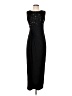 En Focus Studio Black Cocktail Dress Size 4 - photo 1