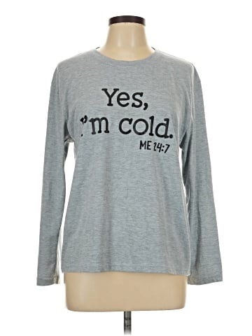 Unbranded Long Sleeve T-Shirt (view 1)