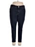 Lane Bryant Solid Blue Jeans Size 18 (petite) - photo 1