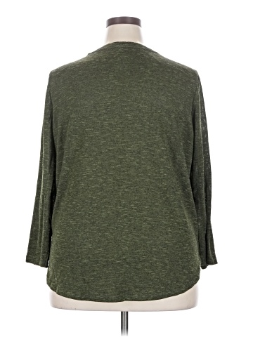 Faded Glory 3/4 Sleeve Top (view 2)