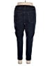 Lane Bryant Solid Blue Jeans Size 18 (petite) - photo 2