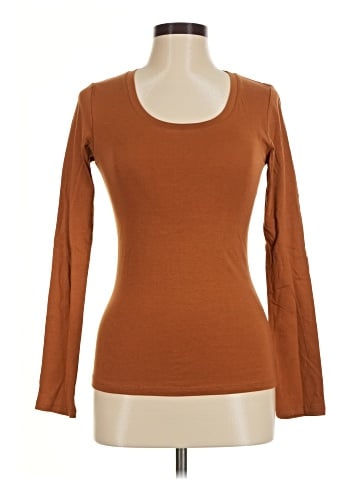 Active Basic Long Sleeve T-Shirt (view 1)
