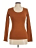 Active Basic Brown Long Sleeve T-Shirt Size M - photo 1