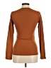 Active Basic Brown Long Sleeve T-Shirt Size M - photo 2