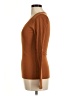 Active Basic Brown Long Sleeve T-Shirt Size M - photo 5
