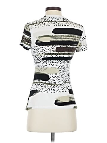 DKNY Short Sleeve Top (view 2)