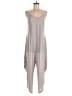India Boutique Solid Gray Jumpsuit One size - photo 1
