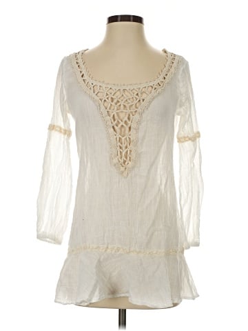 Eberjey 3/4 Sleeve Blouse (view 1)