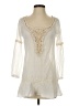 Eberjey Ivory 3/4 Sleeve Blouse Size S - photo 1