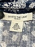 Skye's The Limit 100% Rayon Blue 3/4 Sleeve Button-Down Shirt Size 2X - photo 7