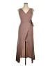 Jessica Simpson Pink Brown Cocktail Dress Size XL - photo 1