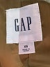 Gap 100% Polyester Animal Print Gold Coat Size XS - photo 6