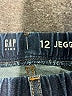 Gap Kids Solid Blue Jeans Size 12 - photo 3