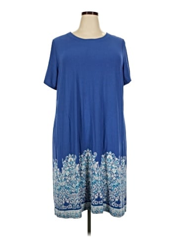 J.Jill Casual Dress (view 1)