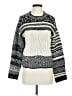 RACHEL Rachel Roy Color Block Gray Pullover Sweater Size XS - photo 1