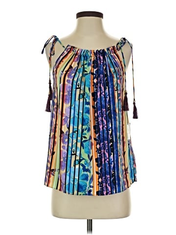 Laundry by Shelli Segal Sleeveless Blouse (view 1)