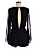 Topshop Black Romper Size 4 - photo 2