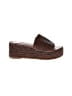 Beach By Matisse Brown Wedges Size 10 - photo 1