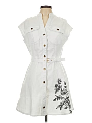 White House Black Market Casual Dress (view 1)