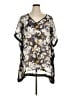 Lands' End 100% Polyester Gray Poncho Size 14 - photo 1