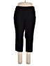 Briggs Solid Black Active Pants Size 20 - photo 1