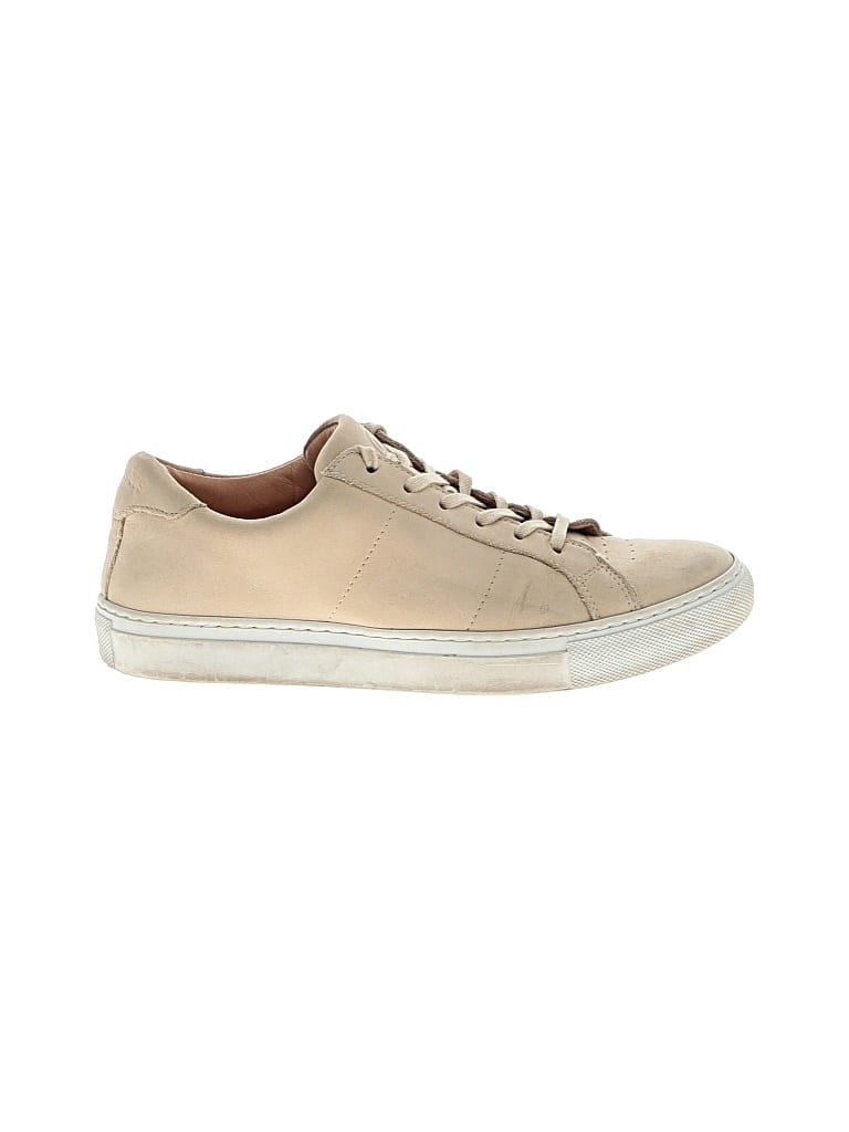 Pre-owned Greats Sneakers In Tan