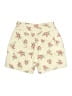 Bill Blass Floral Ivory Shorts Size 12 - photo 2