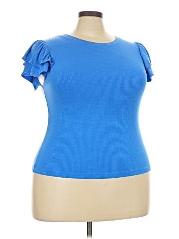 On 34th Short Sleeve Top (view 1)