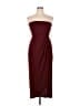 AaKaa 100% Polyester Burgundy Cocktail Dress Size XL - photo 1