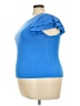 On 34th Blue Short Sleeve Top Size XXL - photo 5