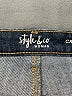 Style&Co Solid Blue Jeans Size 18 - photo 4