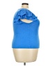 On 34th Blue Short Sleeve Top Size XXL - photo 4