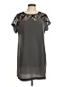 Silence and Noise 100% Polyester Gray Casual Dress Size M - photo 1