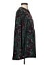 Soft Surroundings Green Long Sleeve Blouse Size S - photo 4