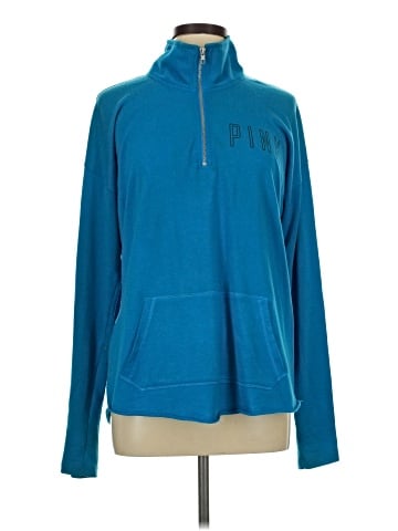Victoria's Secret Pink Pullover Hoodie (view 1)