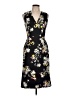 Erdem Floral Black Cocktail Dress Size 8 - photo 1