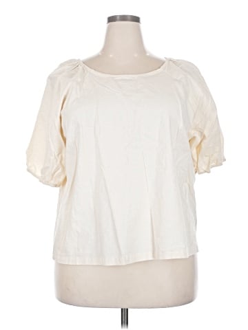 ModCloth Short Sleeve Blouse (view 1)