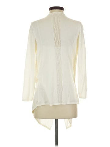 August Silk Cardigan (view 2)