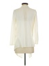 August Silk 100% Viscose Ivory Cardigan Size S - photo 2