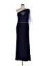 Mac Duggal 100% Polyester Blue Purple Cocktail Dress Size 14 - photo 1