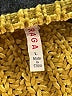 Raga 100% Polyester Yellow Pullover Sweater Size L - photo 7