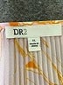 DR2 100% Polyester Orange Long Sleeve Blouse Size XL - photo 7