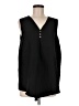 Emery Rose Black Sleeveless Blouse Size XL - photo 1