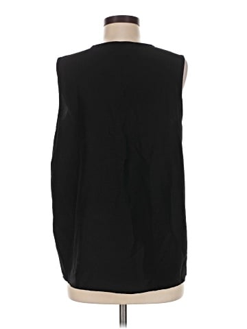 Emery Rose Sleeveless Blouse (view 2)