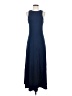 Gap Solid Blue Casual Dress Size S - photo 1