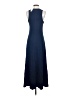 Gap Solid Blue Casual Dress Size S - photo 2