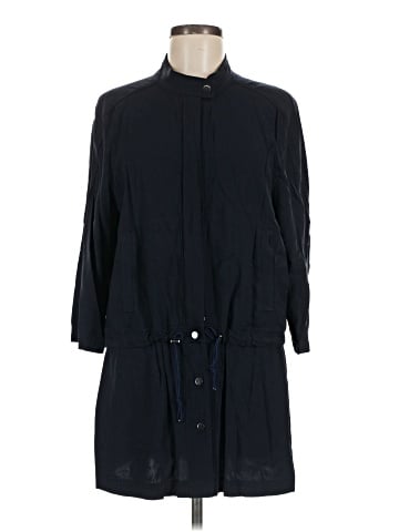 W by Worth Trenchcoat (view 1)