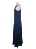 Gap Solid Blue Casual Dress Size S - photo 5