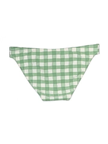 Madewell Classic Contrast Bikini Bottom in Check (view 2)
