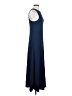 Gap Solid Blue Casual Dress Size S - photo 4